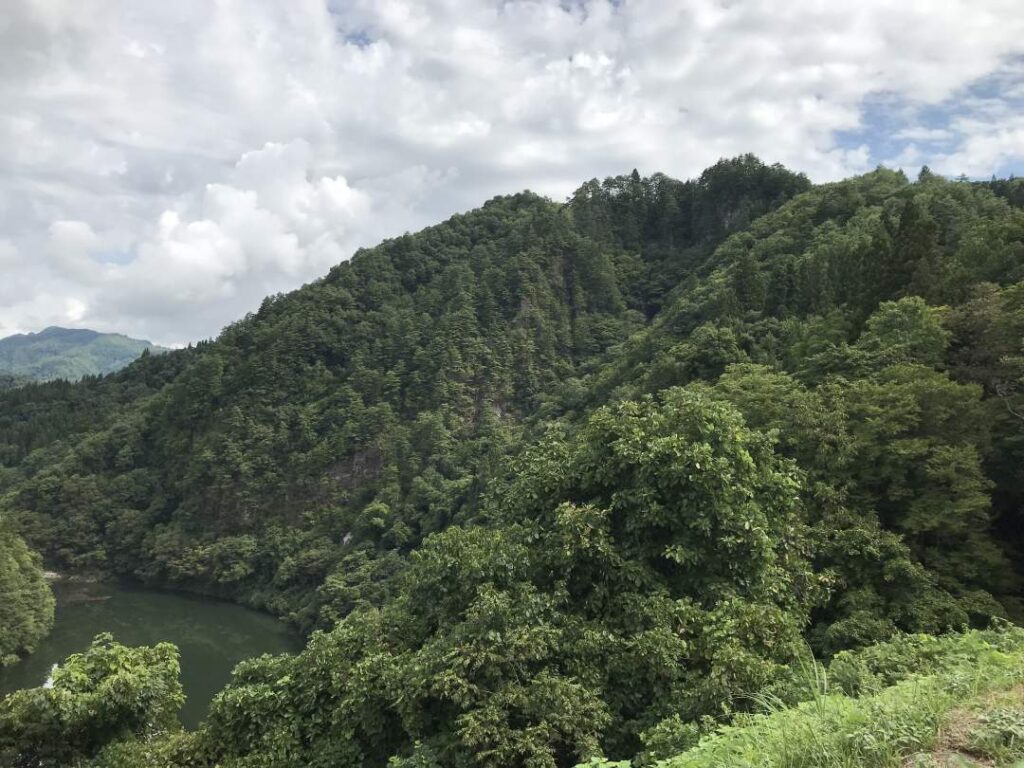 奥会津三島町の自然を満喫！第一・第二只見川橋梁俯瞰と桧原丸山城を巡るトレッキング体験！