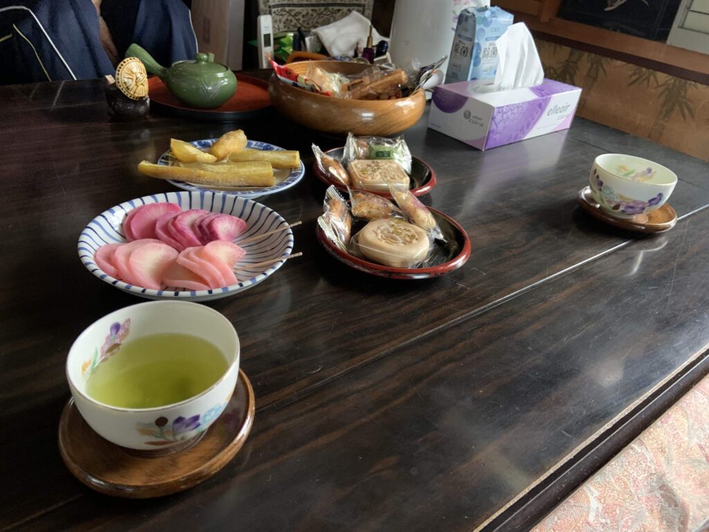 奥会津 金山のおじいちゃん、おばあちゃんと一緒に「おちゃのみ」しよう！