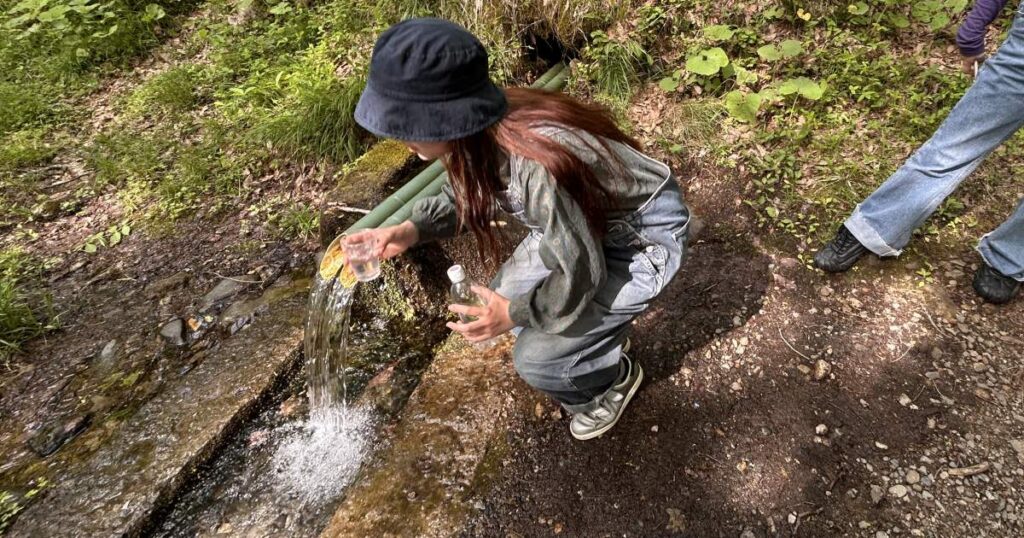 綺麗な水で心も体もリフレッシュ！奥会津の湧水スポット巡り