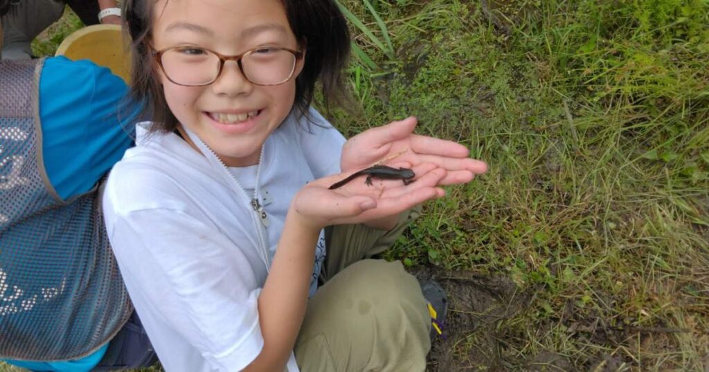 奥会津の貴重な生き物よ甦れ！湿地再生プロジェクト～生き物調査編～