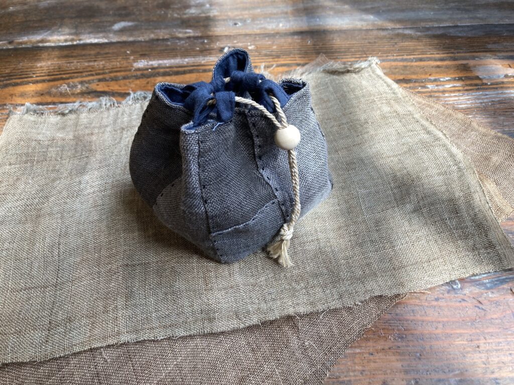 麻の古布でつくる袋づくり 〜 はぎれで作る、会津の手仕事 〜