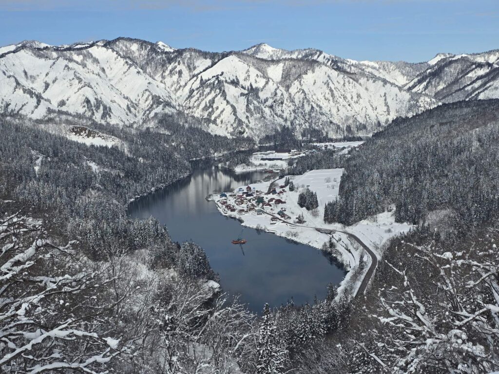 只見線を見に行く完全貸切スノーシューツアー｜尻吹峠1日コース